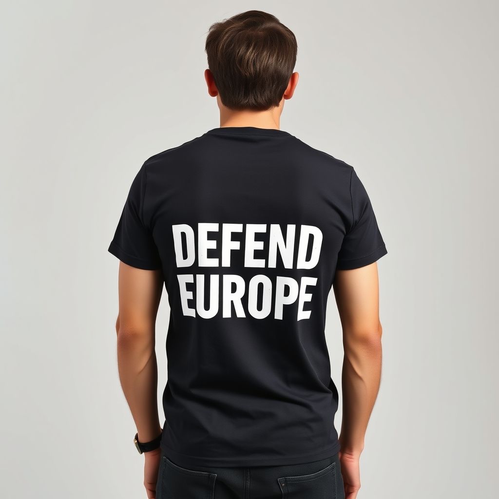 defend europe t shirt - Image 4