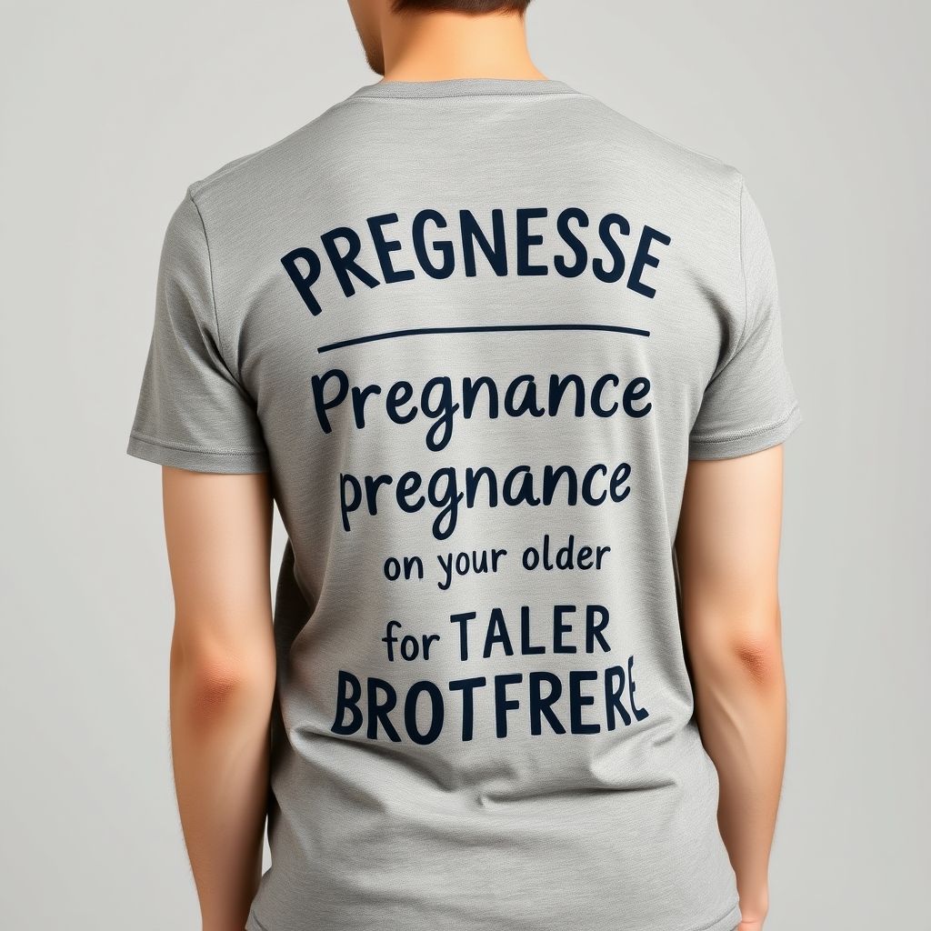 t shirt annonce grossesse grand frere - Image 4