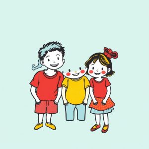 t shirt assorti famille