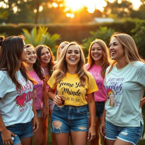 t shirt enterrement de vie de jeune fille