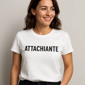 tee shirt attachiante